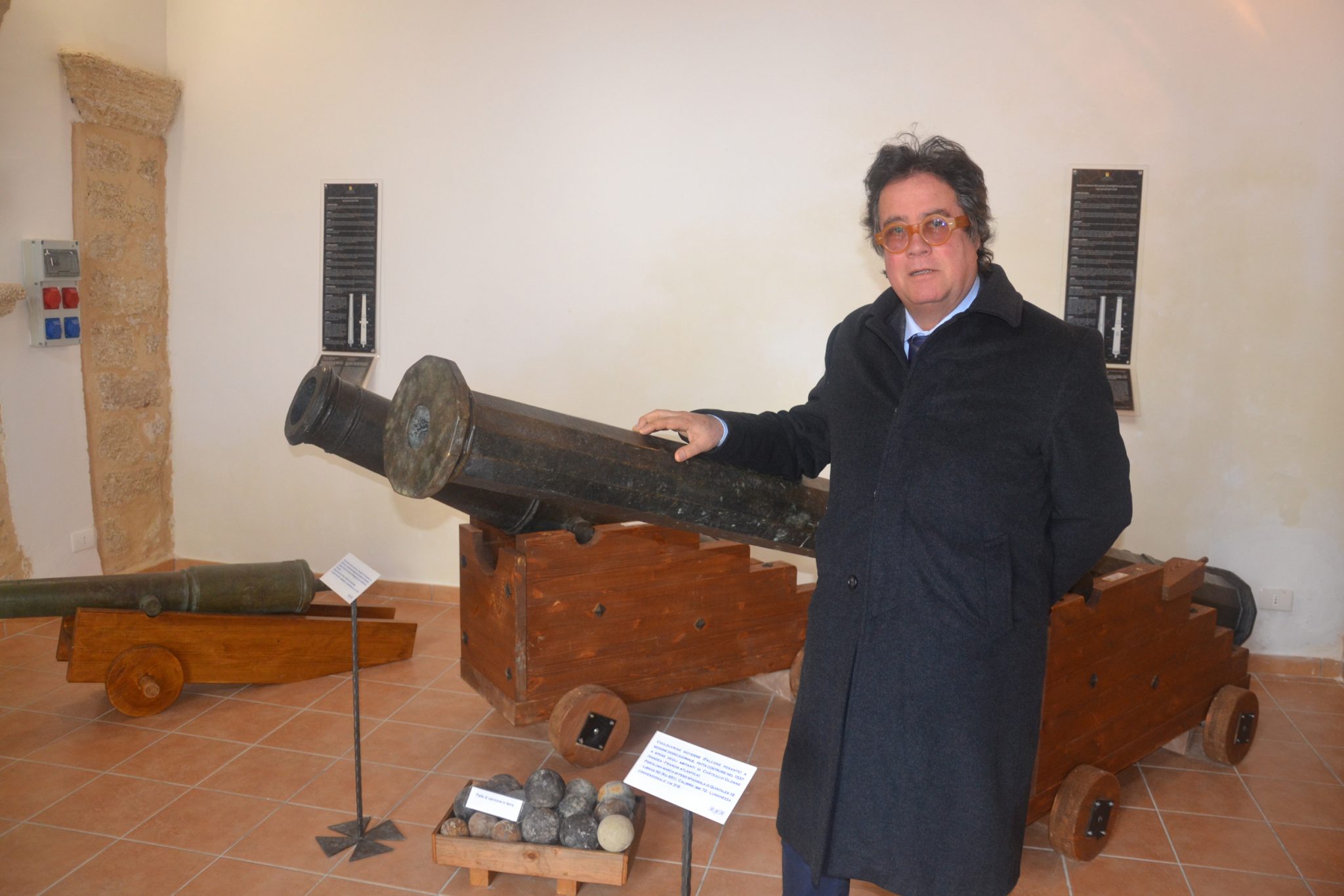I Gruppi Archeologici d'Italia: "Sciacca grazie a Sebastiano Tusa ha il Museo del Mare e può esporre i cannoni recuperati"