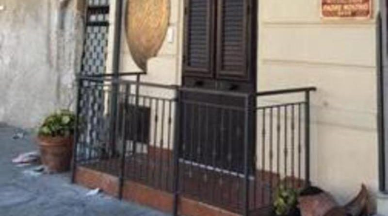 Vandali in azione al centro Padre Nostro di Palermo fondato da Don Pino Puglisi