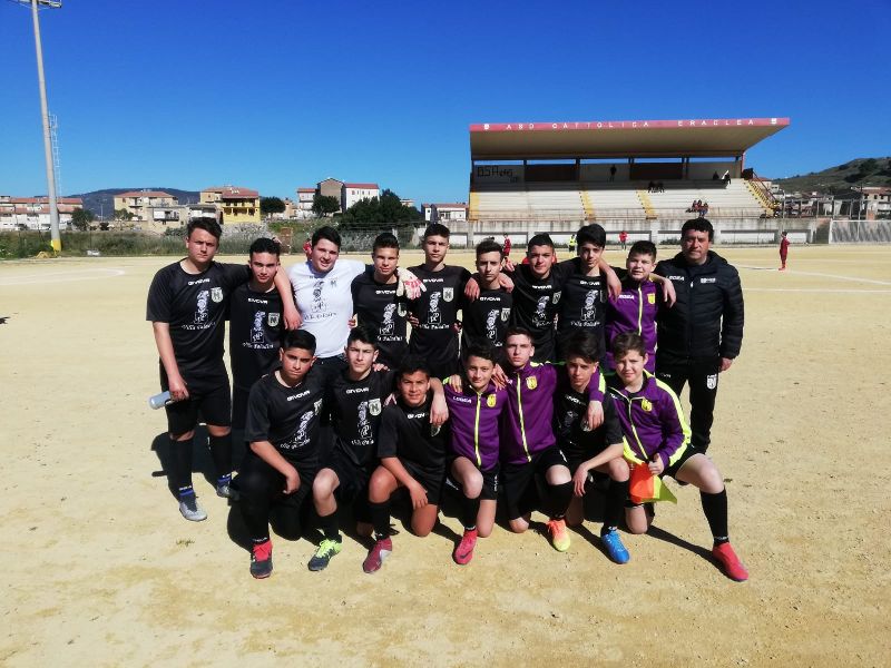 La Nanà Academy prima nel girone del campionato provinciale di calcio Giovanissimi