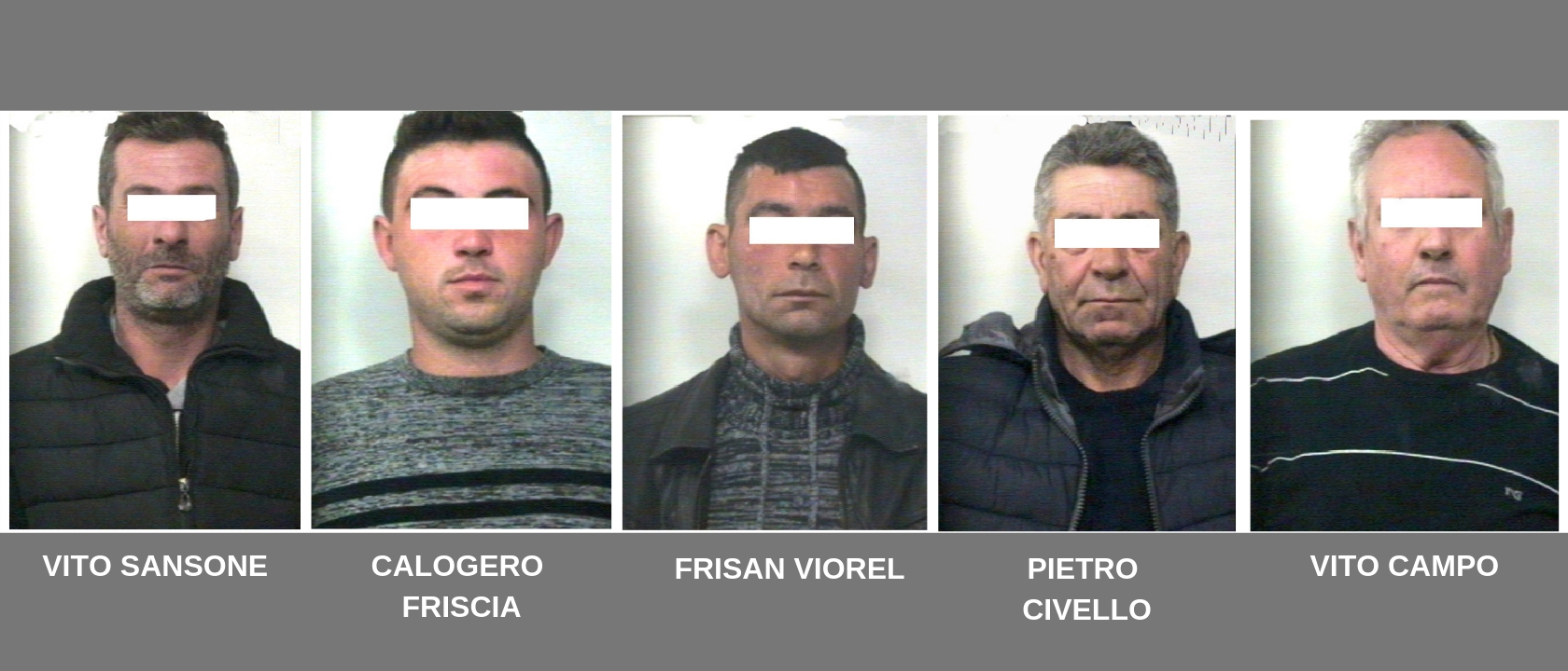 Gli arresti per violenza sessuale su una tredicenne a Menfi e Gibellina, due in carcere tra i quali la madre della minore e quattro ai domiciliari