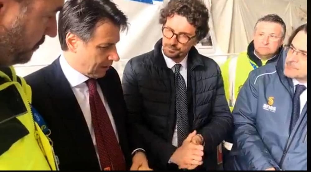 Entro giugno completi i lavori di raddoppio della Statale 640 e Toninelli a Caltanissetta annuncia: "Qui faremo di più"