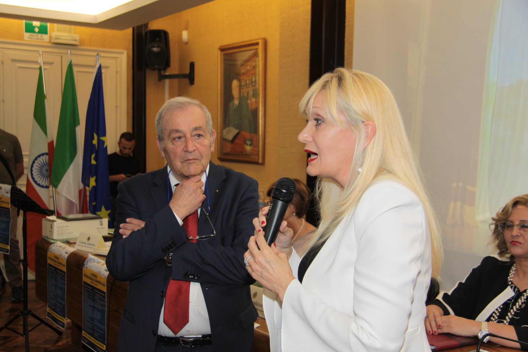 Incontro a Palermo tra la docente Livreri e la sindaca Valenti, l'esperta disponibile a guidare il fronte contro l'impianto di biomasse della Moncada