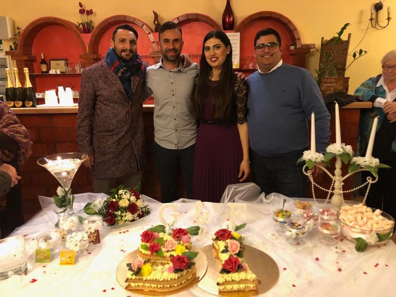Lo Sciacca domani in campo senza il capitano Li Bassi che viaggia verso il doppio risultato, promozione e matrimonio