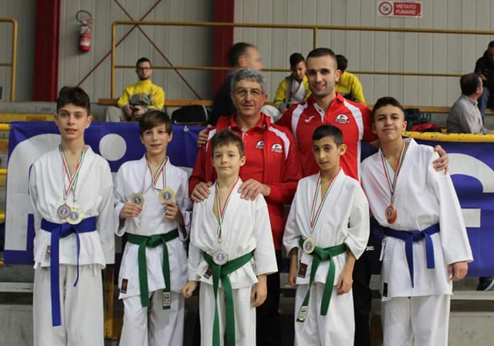 La Sakura di Sciacca domani al campionato italiano di karate a Montecatini