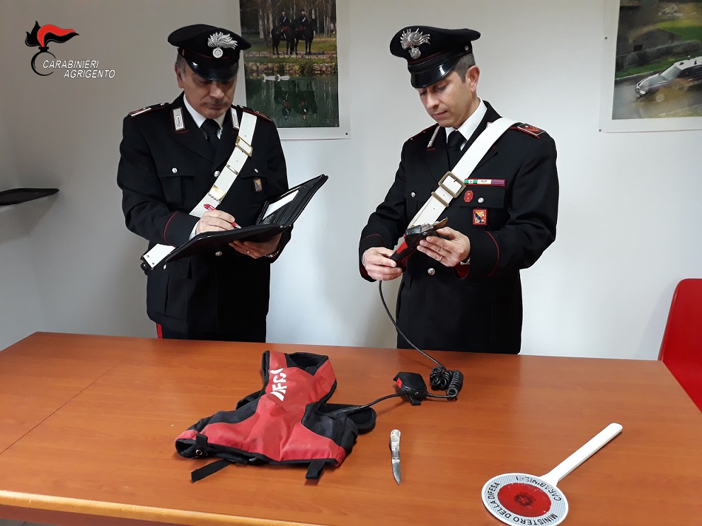 Convalidato l'arresto per sequestro di persona dei riberesi Fiorito e Tavormina che sono ai domiciliari