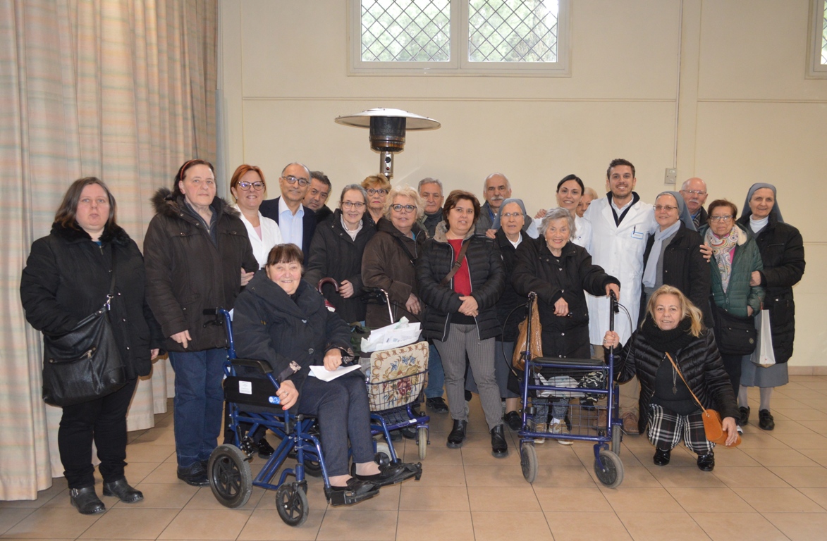Altre iniziative di volontariato sociale e sanitario a Roma dell'associazione "A Cuore Aperto"