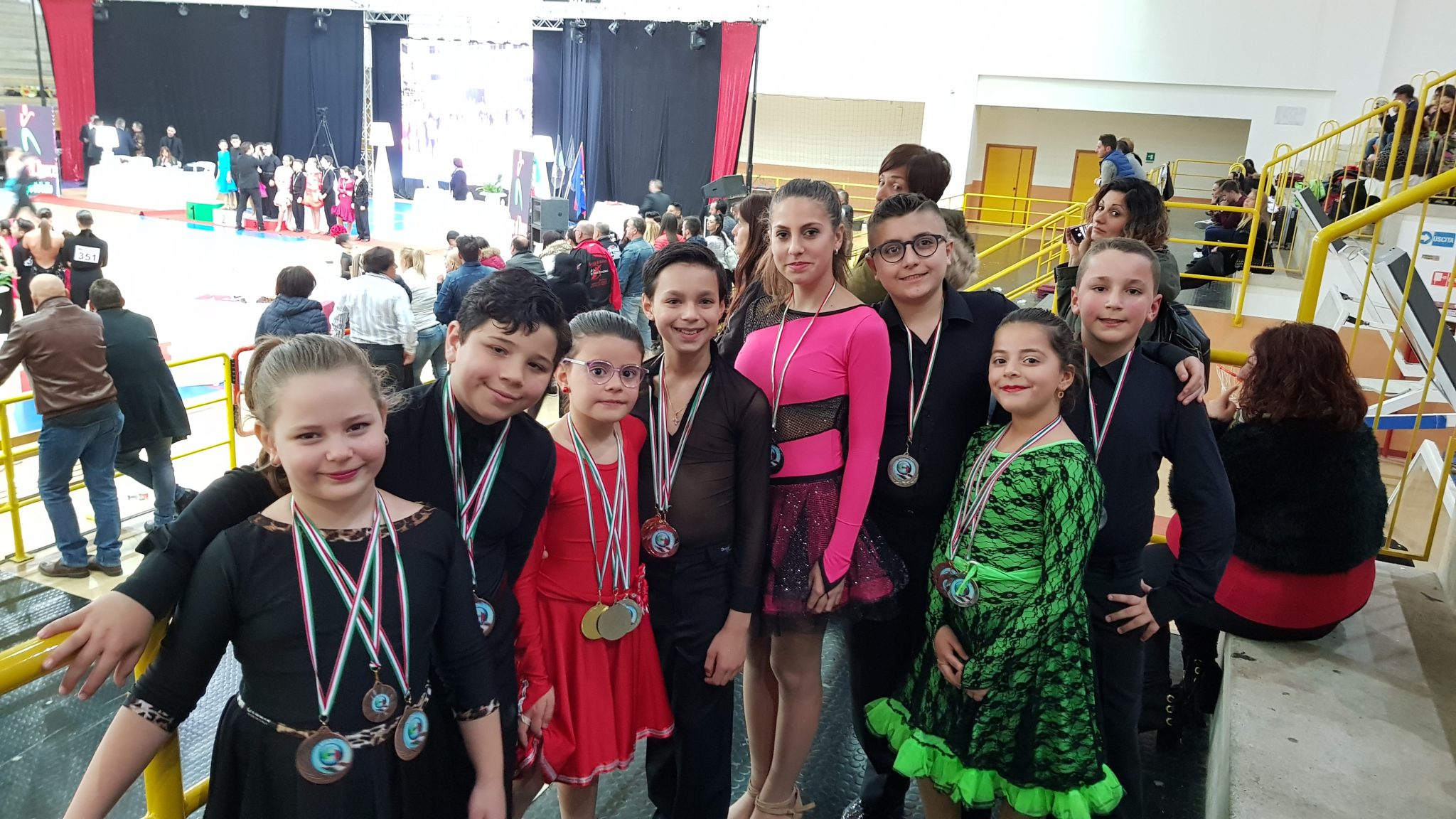 Tante soddisfazioni per le giovani coppie della The Mambo King's di Sciacca al Campionato Regionale di Bagheria