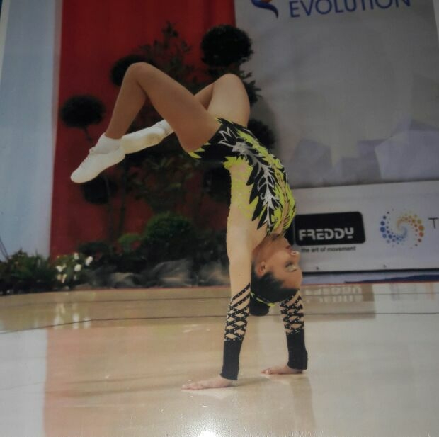 L'atleta burgitana Martina Puleo è campionessa regionale di ginnastica aerobica 2019