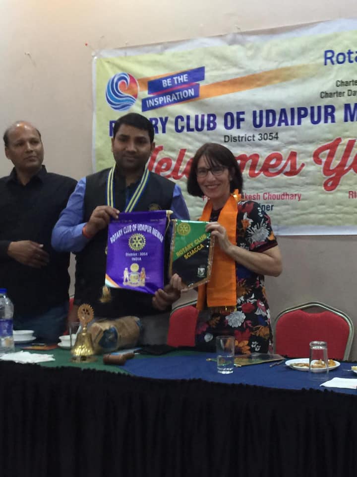 Il Rotary club di Sciacca in India partecipa ad un service a beneficio degli studenti