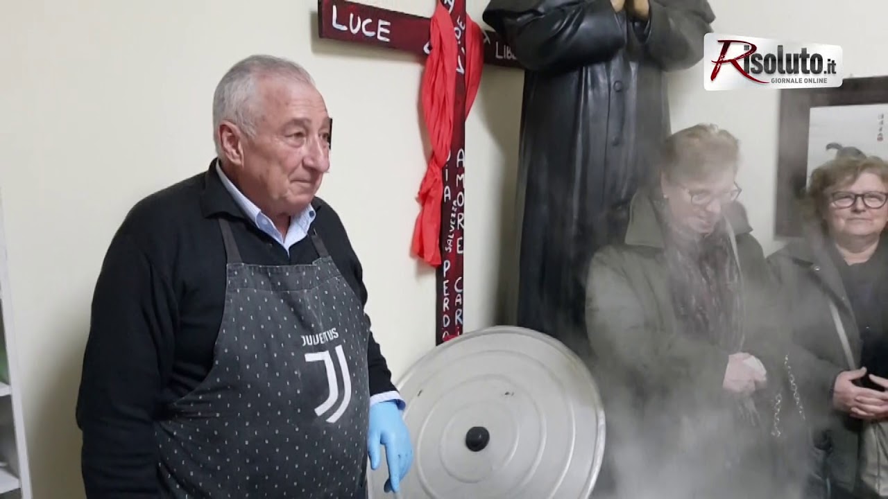 Alla Basilica della Madonna del Soccorso di Sciacca la festa di San Giuseppe si chiude con la distribuzione della minestra