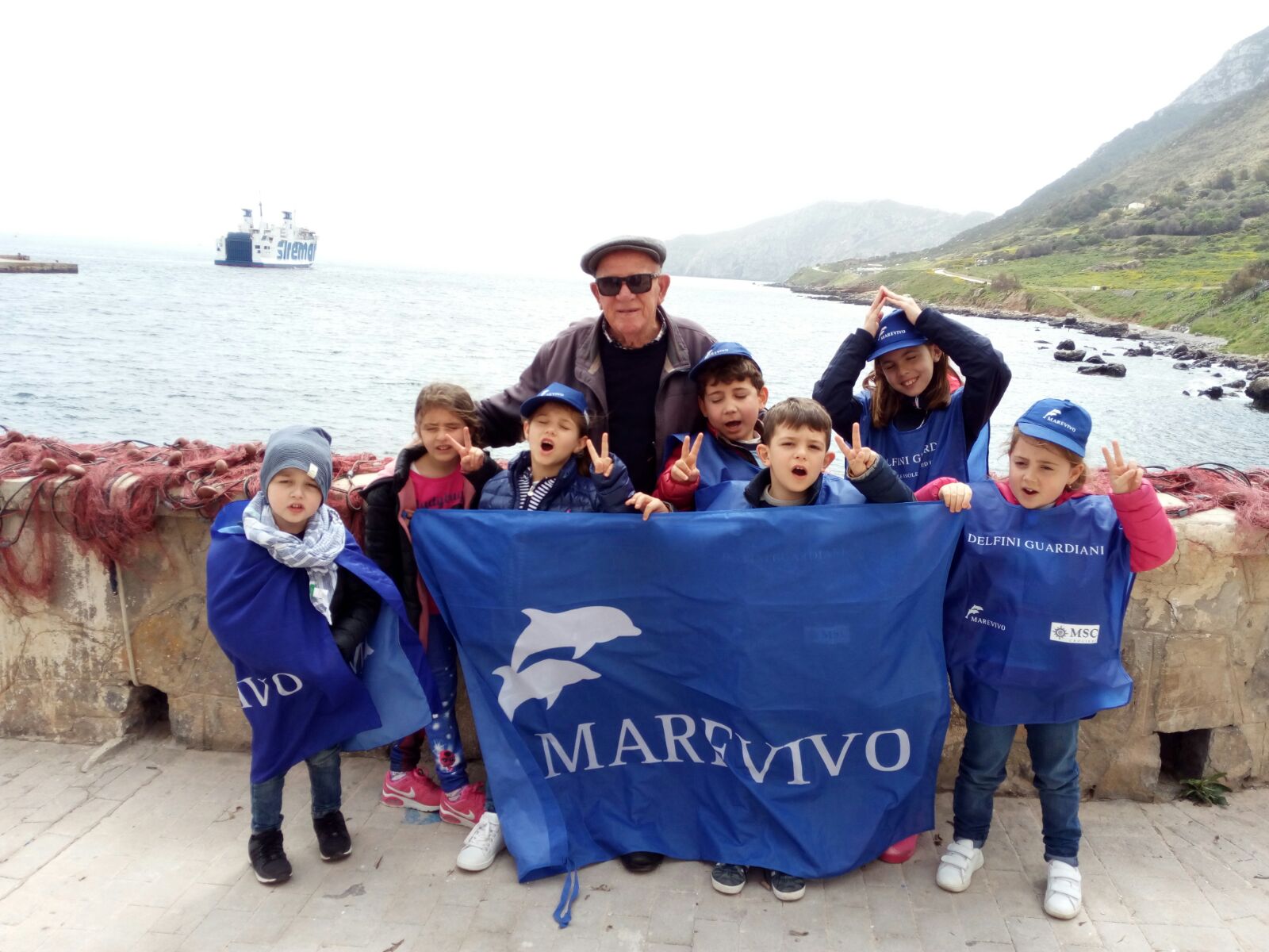 I delfini guardiani di "Marevivo" coinvolgono gli alunni delle scuole delle Egadi