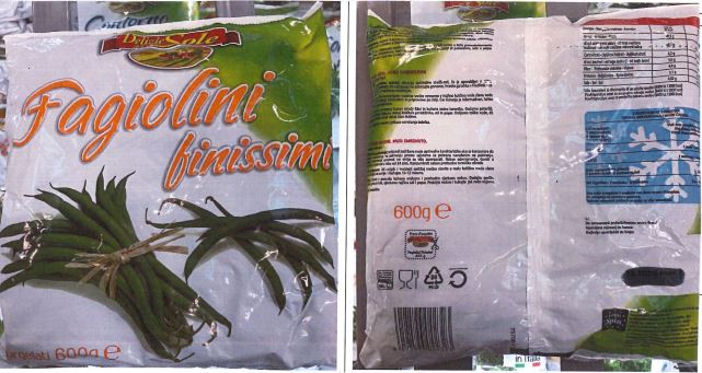 Ritirati dai banconi i fagiolini surgelati, dentro erba velenosa