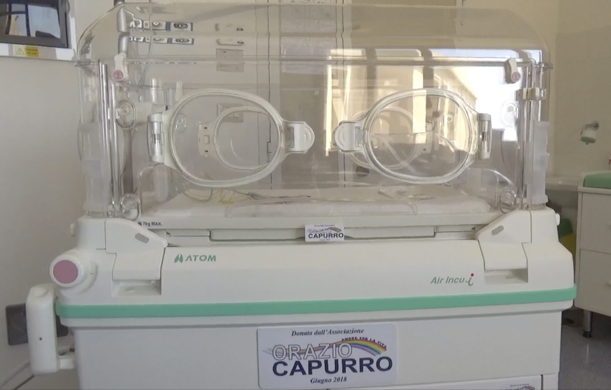 Una lotteria per acquistare un ecocardiografo per il reparto di Pediatria del Giovanni Paolo II di Sciacca