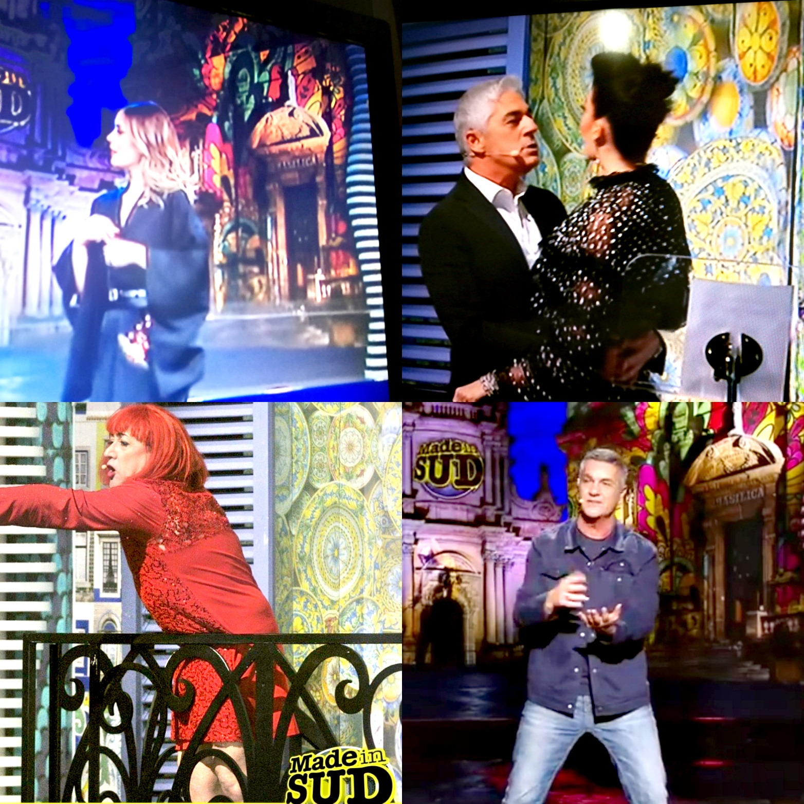 Le bellezze artistiche di Sciacca sulla scenografia del comic show di Rai 2 "Made in Sud"