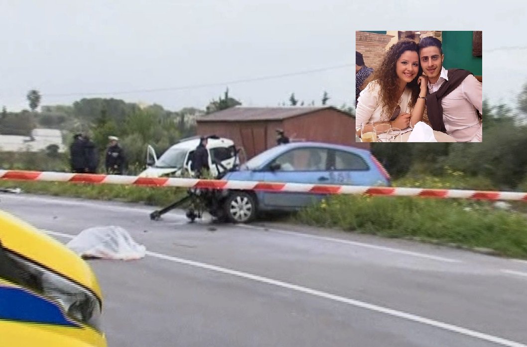 Perdono la vita una coppia di giovanissimi di Ravanusa, l'altra donna quarantenne in gravi condizioni