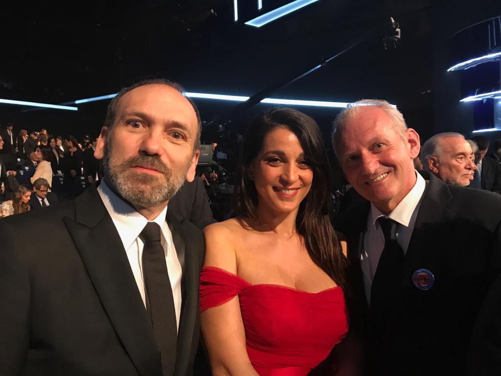 David di Donatello 2019, Sino Caracappa presente alla notte degli Oscar italiana