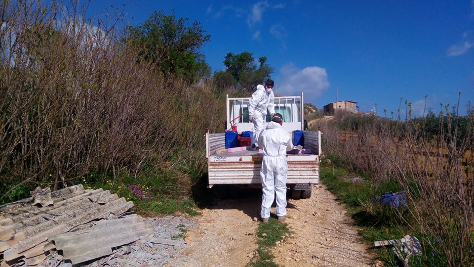 Bonifica delle aree nelle quali è stato abbandonato amianto, il Comune di Santa Margherita Belice dispone un intervento