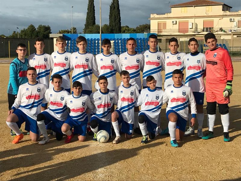 La Ginnic Club Stadium di Sciacca tra le quattro semifinaliste del campionato provinciale Giovanissimi di calcio