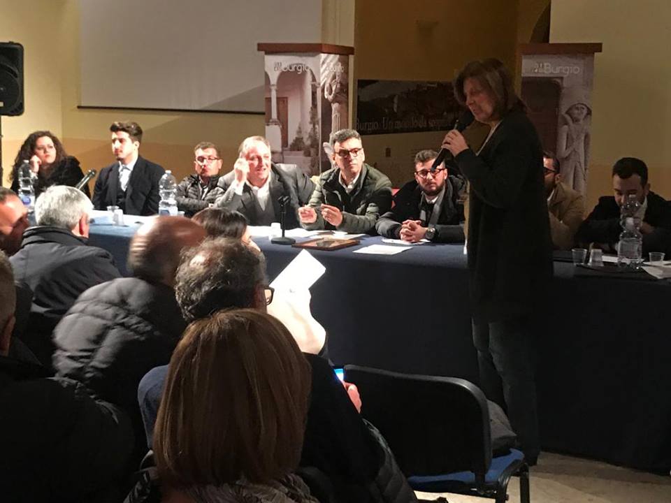 Burgio presenta il "Patto per l'acqua pubblica"