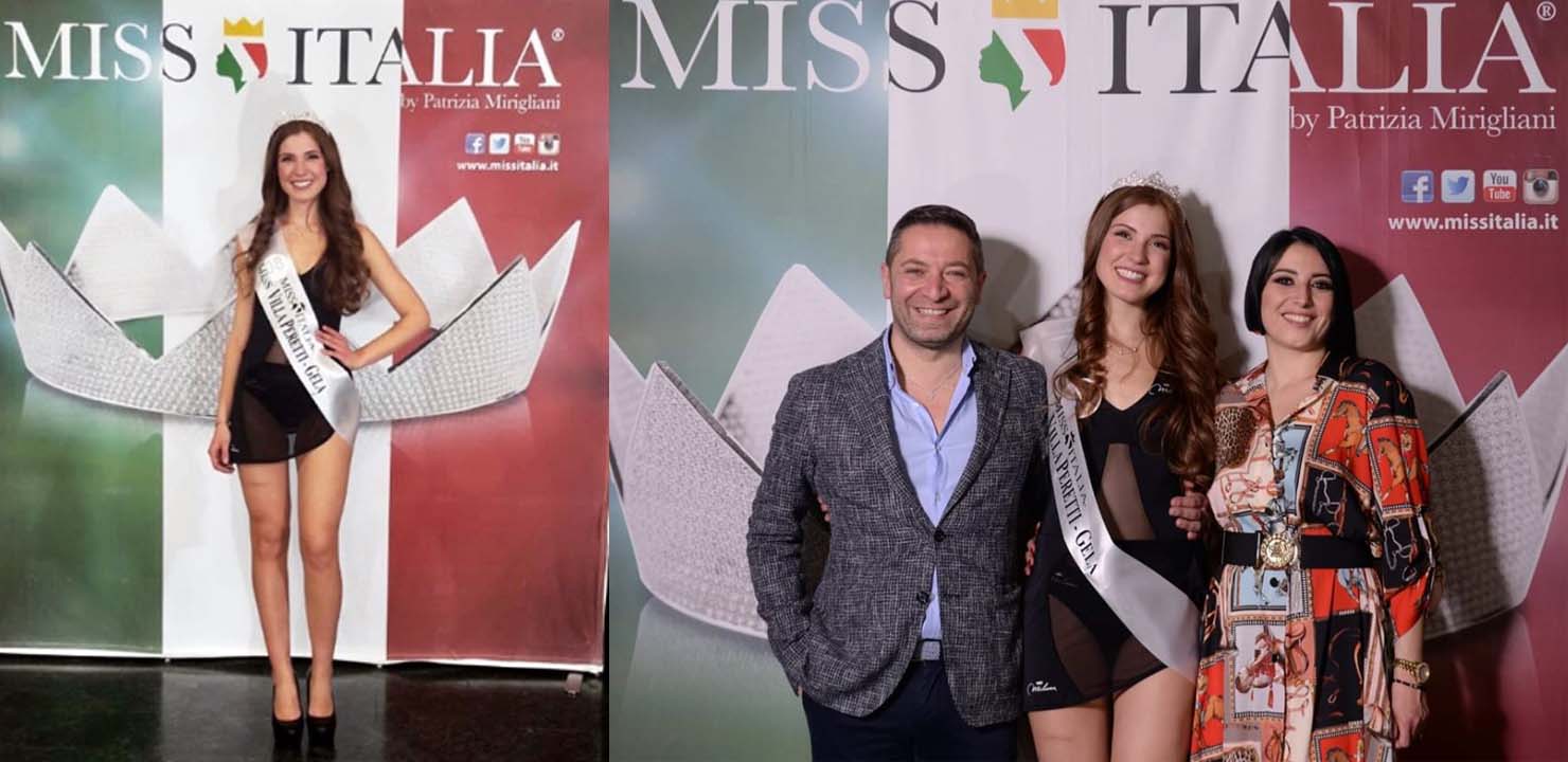 Emanuela Bacchi di Sciacca prima finalista regionale a Miss Italia Sicilia Ovest