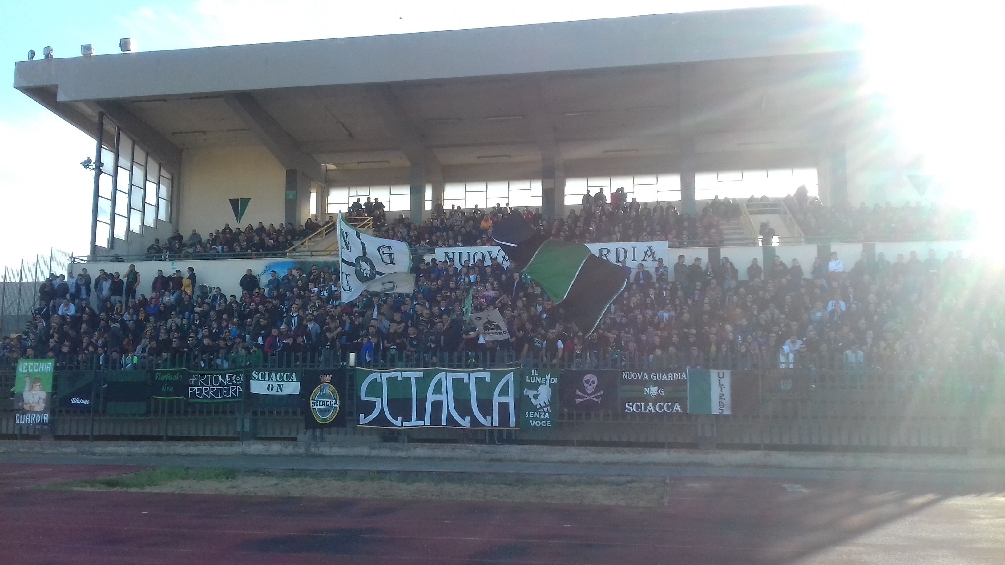 Promozione in tasca per l'Unitas Sciacca, grande festa del pubblico allo stadio