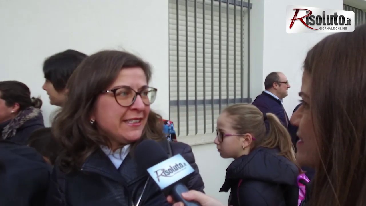 Torna a suonare la campanella al plesso Catusi, gli alunni della primaria finalmente in classe
