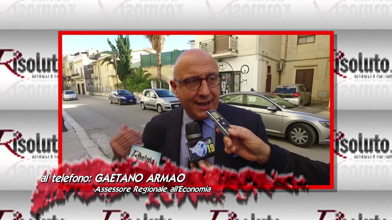 Terme, l'assessore Armao conferma:"Prima la manifestazione d'interesse, bisogna far le cose intelligenti"
