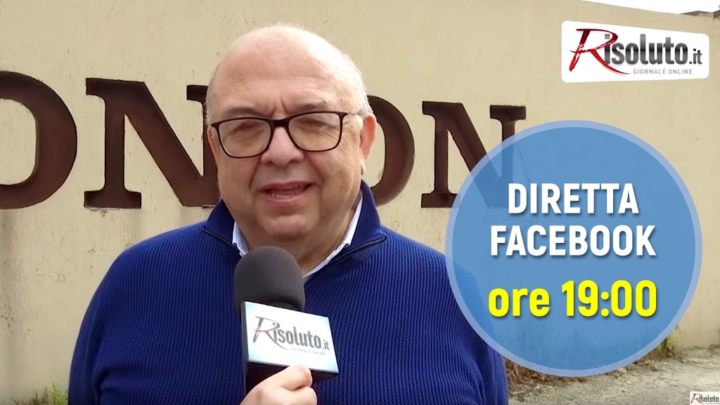 Impianto biomasse a Sciacca, l'imprenditore Moncada in diretta Facebook, stasera alle 19 su Risoluto.it