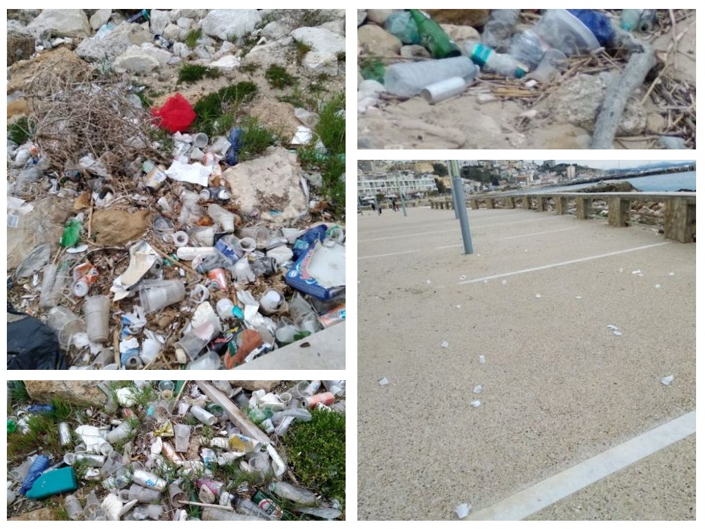 Sciacca dichiara guerra alla plastica, ma allo Stazzone c'e' sempre "lo scemo del villaggio" di turno