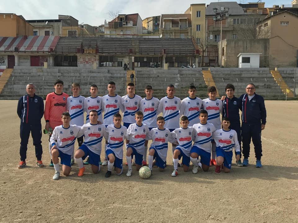 La Ginnic Club Stadium di Sciacca conquista la finale del campionato provinciale di calcio categoria Giovanissimi
