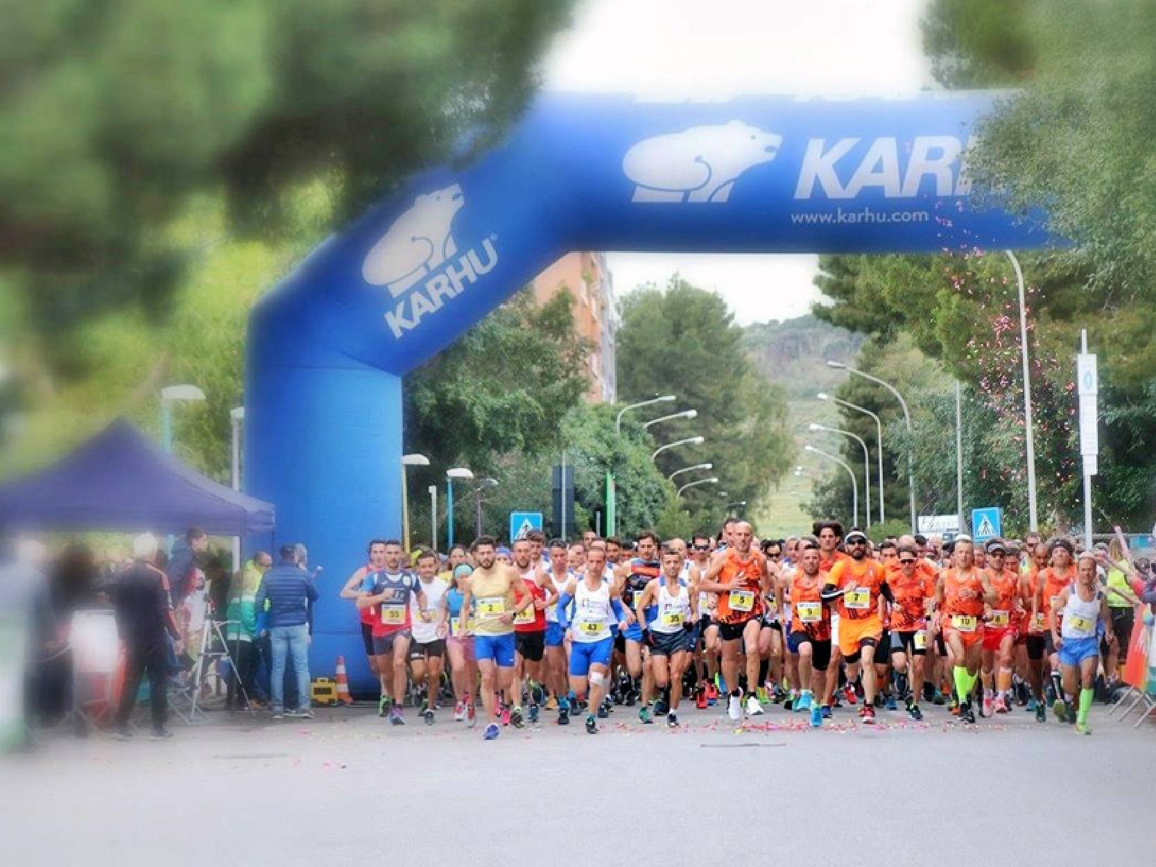 Buoni risultati per gli atleti delle associazioni saccensi La Tartaruga, Marathon Club e Agatocle alla maratonina del Golfo