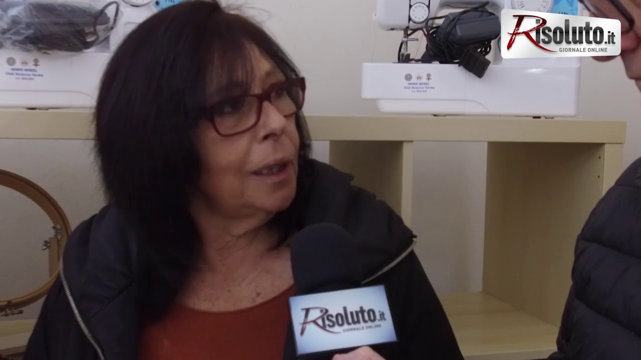 "Cuciamo legami", da oggi a Sciacca un laboratorio di sartoria solidale