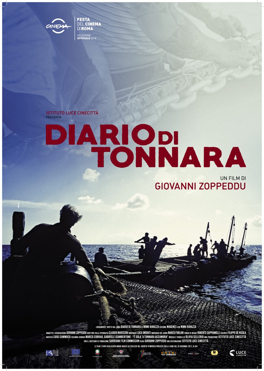 "Diario di Tonnara", presentazione domenica del film di Zoppeddu al Multisala Badia Grande