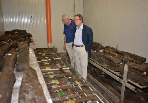Allestimento espositivo della Nave romana di Marausa, il sogno di Tusa diventa realtà