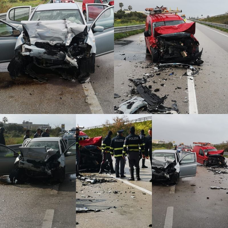 C'è un testimone dell'incidente mortale in contrada Piana Scunchipani con un morto e due feriti