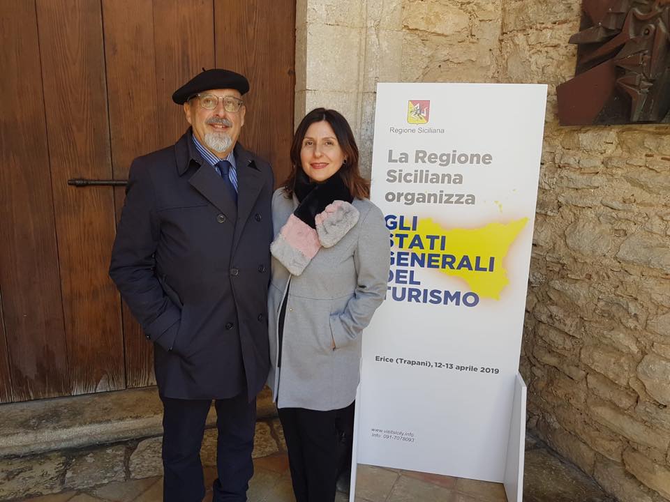 Stati Generali del Turismo ad Erice con il sindaco Valenti, di Santa Margherita