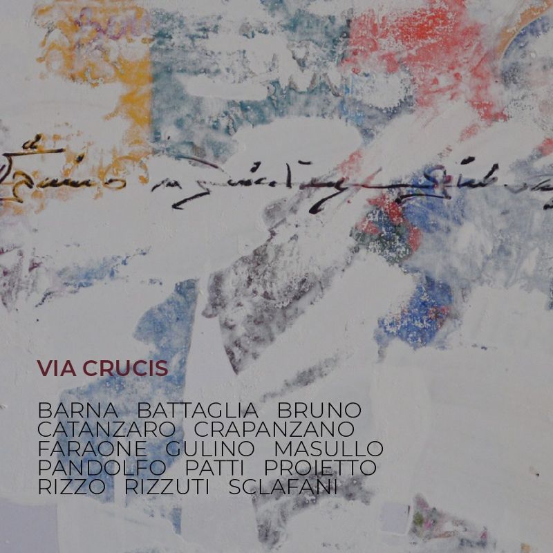 Quattordici artisti di Sciacca raccontano oggi la Via Crucis