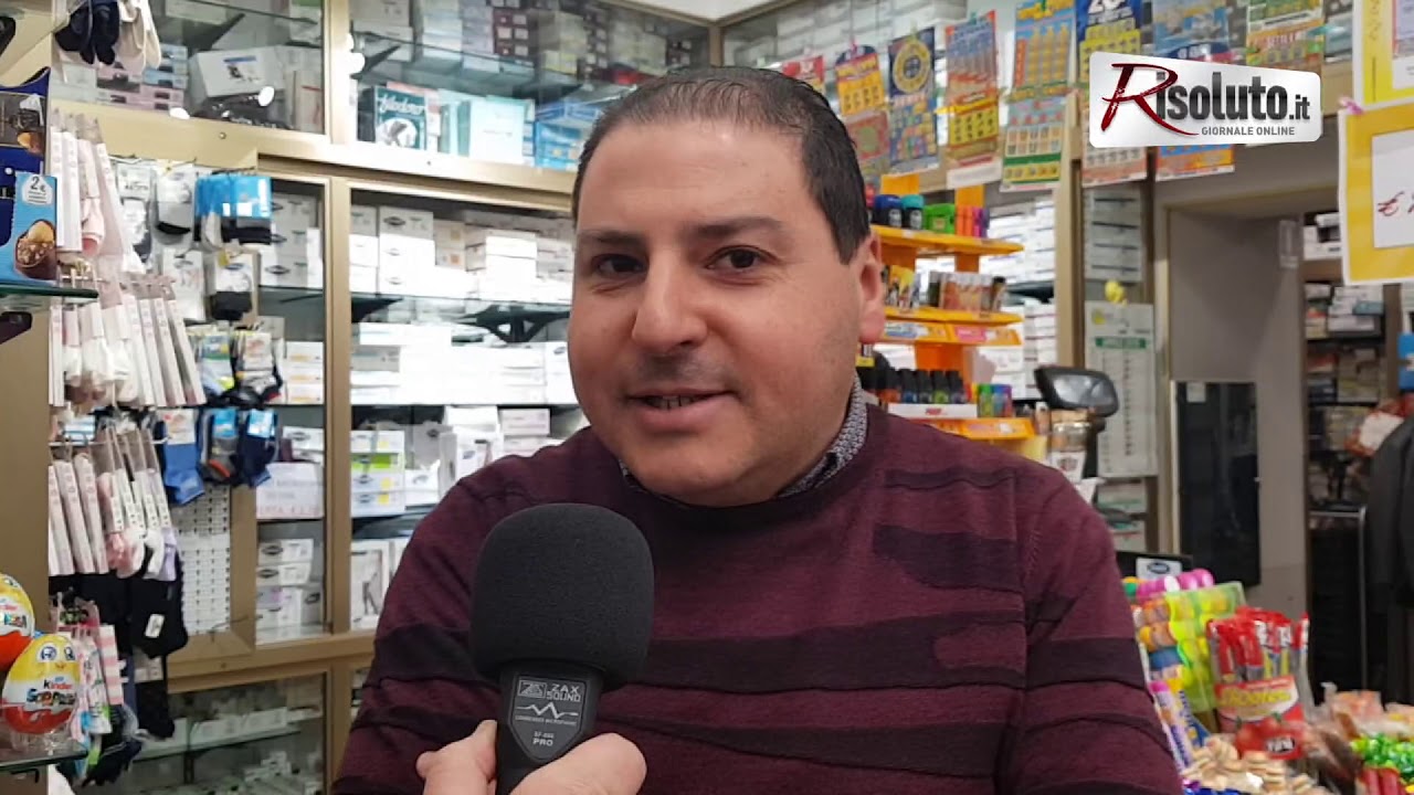 Un operaio di Sciacca il vincitore dei 200 mila euro con il Gratta e Vinci