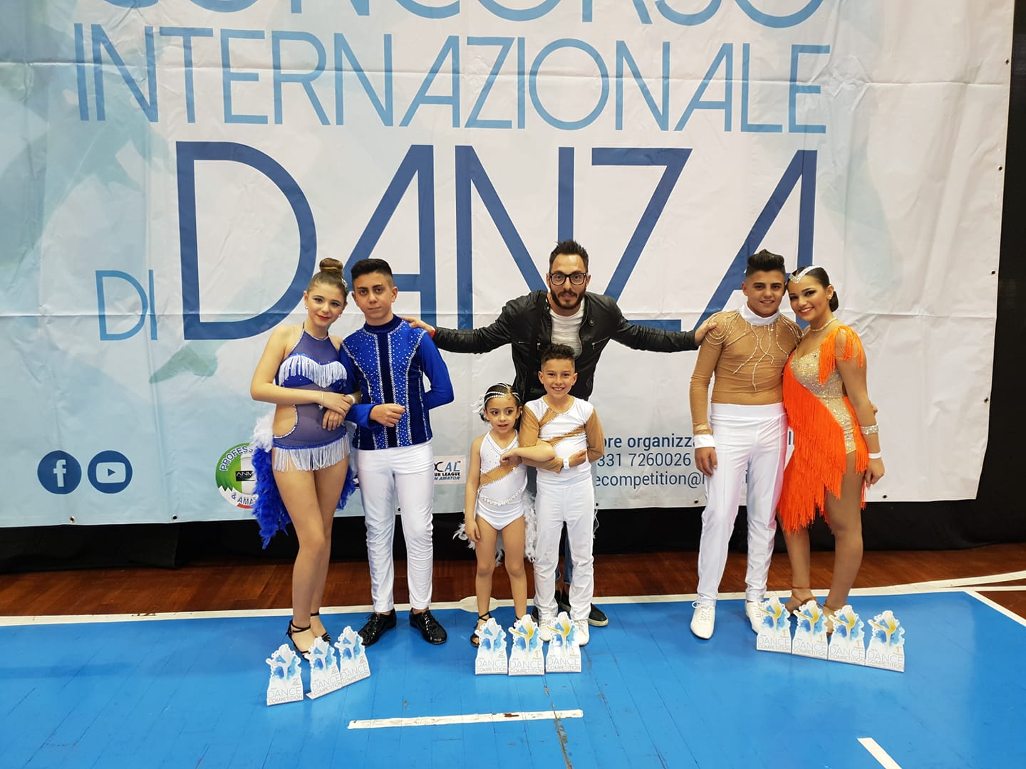 Grandi risultati per i ballerini della Excelencia dance studio di Sciacca al Concorso Internazionale di Danza