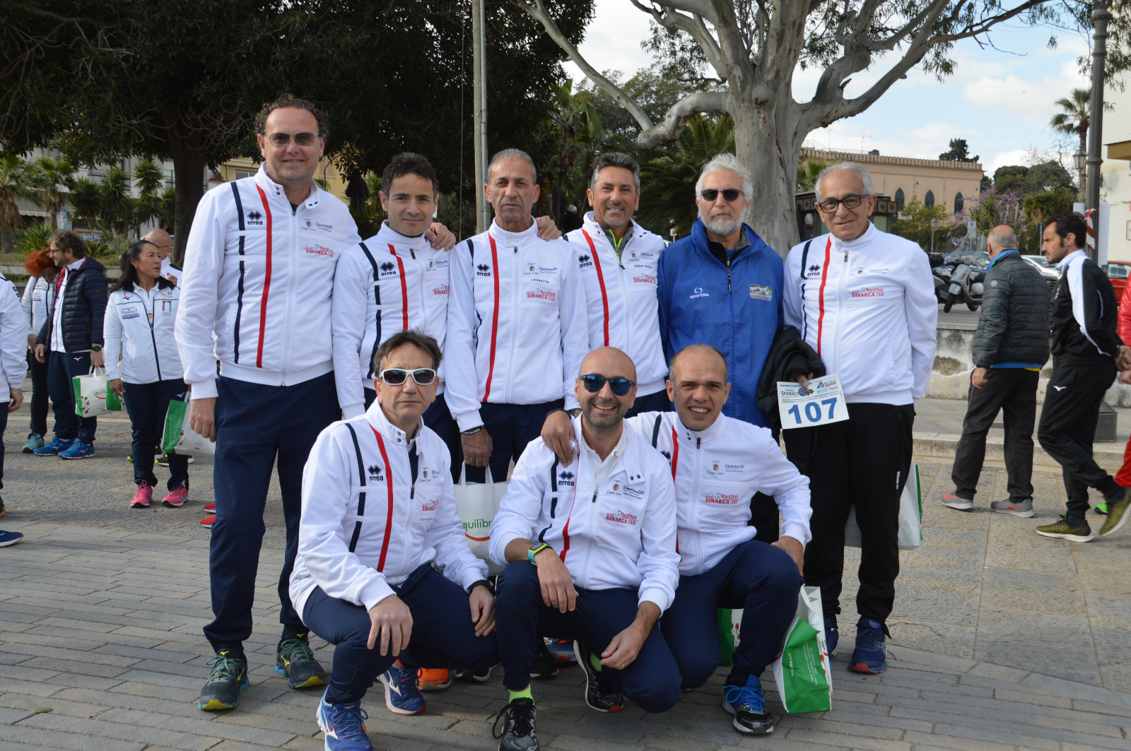 Anche al Trofeo del Mare di Bagheria i podisti di Sciacca in grande evidenza