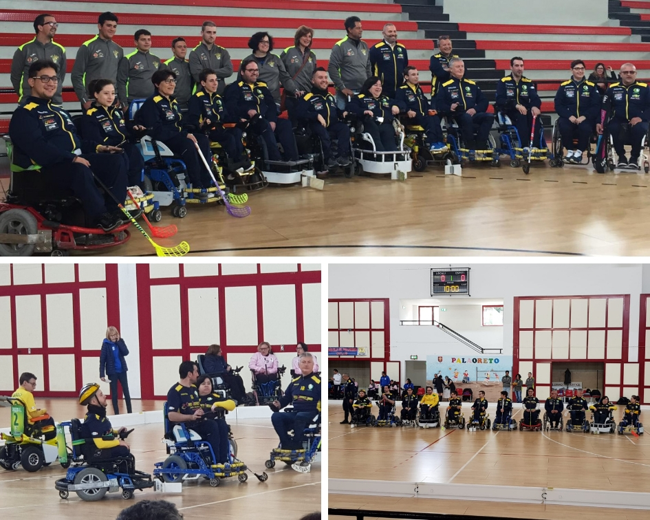 I Leoni Sicani vincono il match di campionato di hockey su carrozzina elettrica contro le Aquile Palermo e volano alle fasi finali