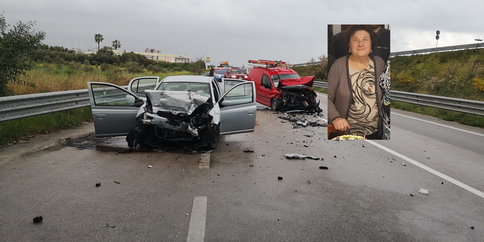 Oggi a Castelvetrano i funerali di Tanina Rizzo, il marito ricoverato in Rianimazione all'ospedale di Sciacca