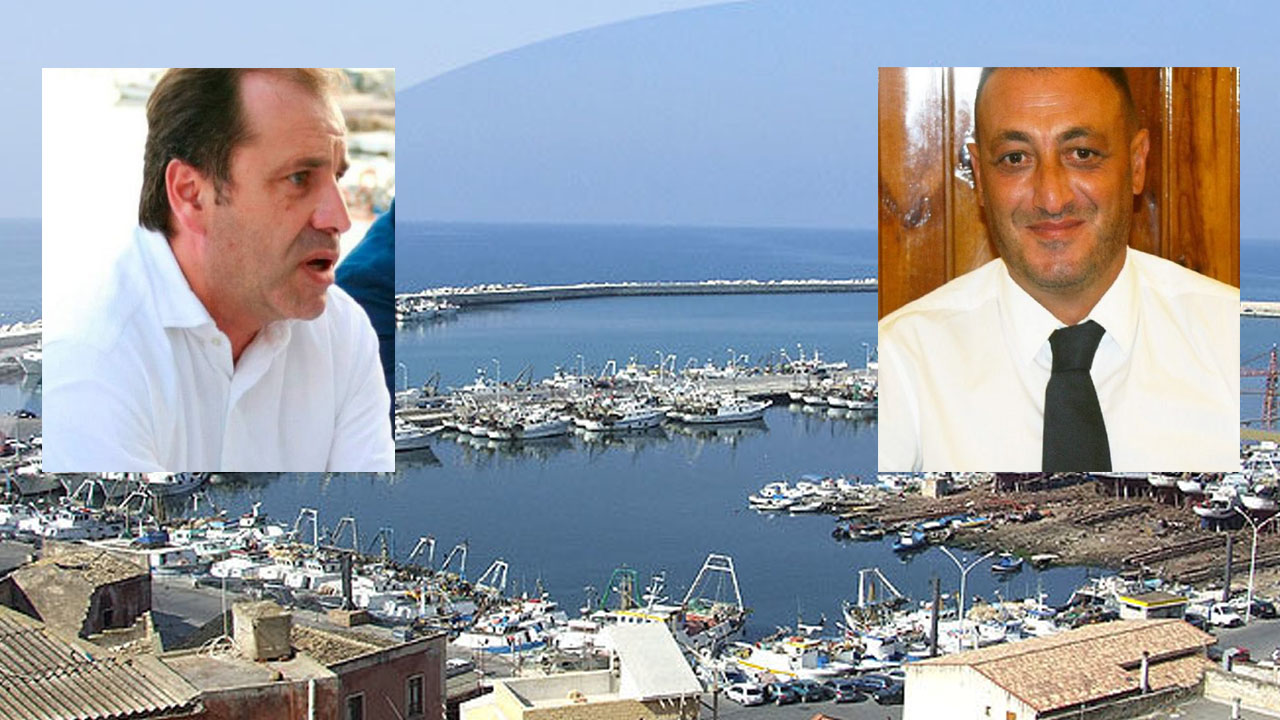 Il porto di Sciacca in stato di abbandono, Bono e Milioti: "Vergogna al sindaco e all'assessore alla Pesca"