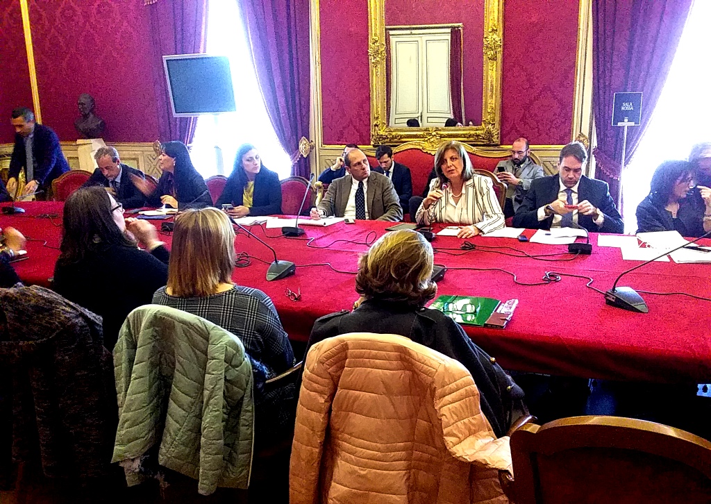 I responsabili dei centri antiviolenza della Sicilia alla Regione, confronto con parlamento e governo