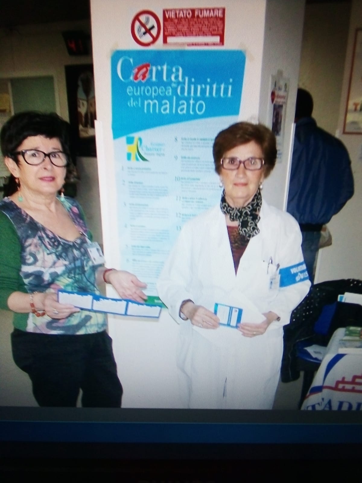 Oggi si festeggia la giornata della " Carta Europea dei 14 diritti del malato"