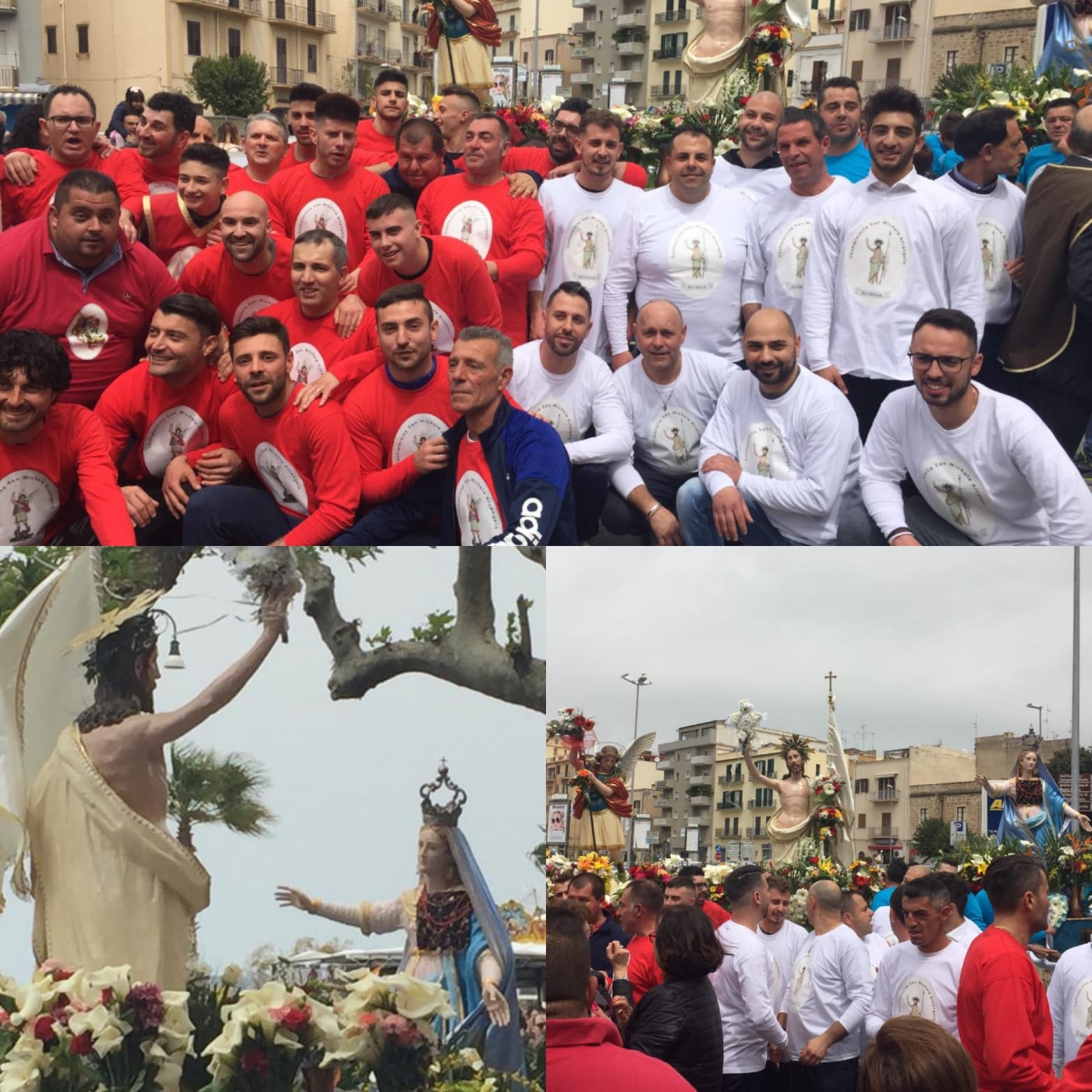 Rinnovati secondo tradizione i riti pasquali, a Sciacca il consueto "ncontru" animato dalle confraternite