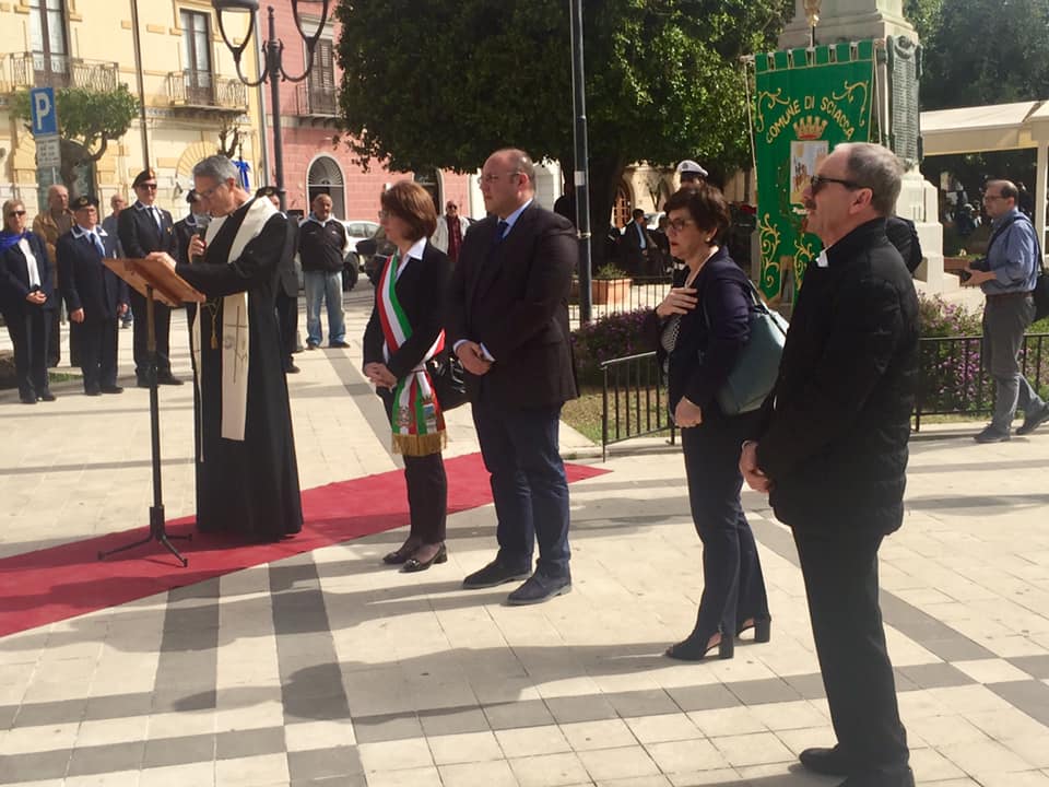 Anniversario della Liberazione con polemiche a Sciacca, Tagliavia del Pd: "Vergogna agli assenti"