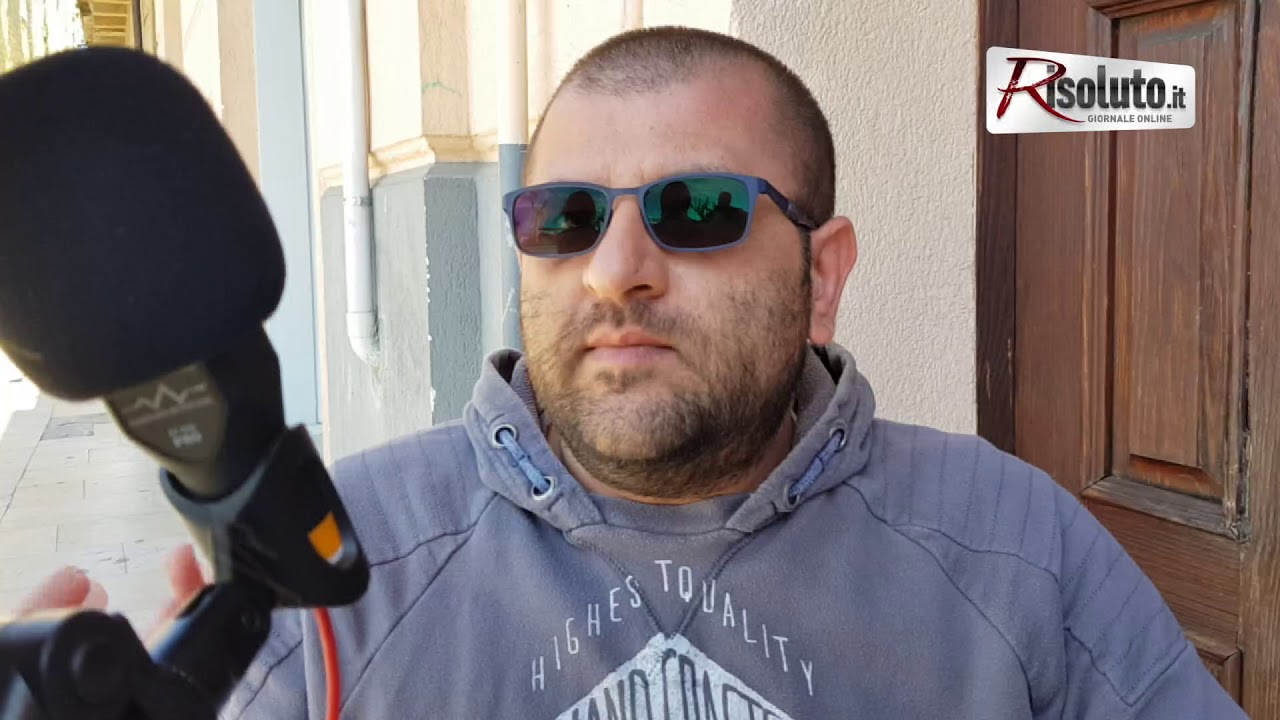 Piloni per il passaggio in via Pietro Gerardi, il diversamente abile Luca Garofalo: "Finalmente"