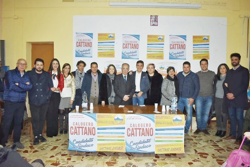 Amministrative, Lillo Cattano verso la vittoria a Caltabellotta