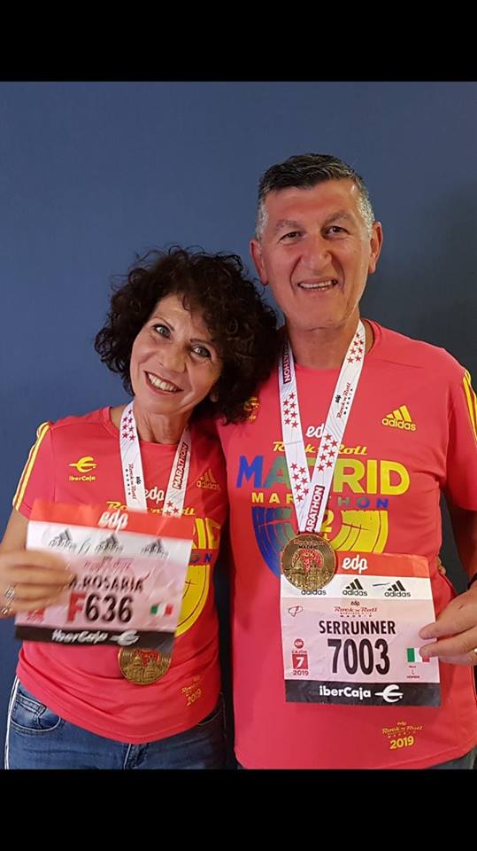 Atleti di Sciacca protagonisti alla maratona di Madrid